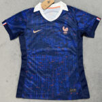 25-26 France Home Women Soccer Jersey (女)