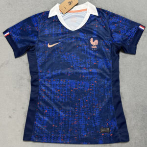 25-26 France Home Women Soccer Jersey (女)