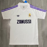 1984-1985 RMA Home Retro Soccer Jersey