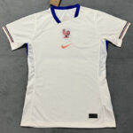 25-26 France Away Women Soccer Jersey (女)