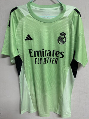 25-26 RMA Green GoalKeeper Soccer Jersey
