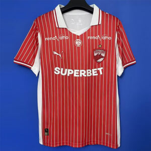25-26 Dinamo București Home Fans Soccer Jersey (布加勒迪纳摩)