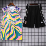 25-26 RMA Yellow green Tank top and shorts suit