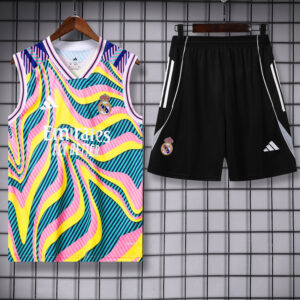 25-26 RMA Yellow green Tank top and shorts suit