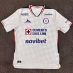 25-26 Cruz Azul Away Fans Soccer Jersey
