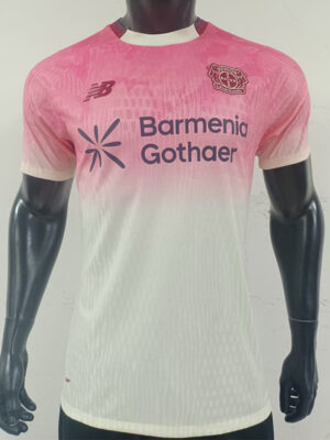 25-26 LeverKusen Away Player Version Soccer Jersey
