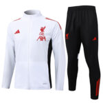25-26 LIV White Jacket Tracksuit #A2540