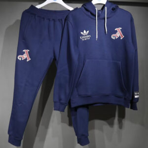 25-26 ARS Royal blue Hoodie Tracksuit (High Quality)(卫衣套装)