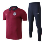 25-26 England Red Polo Tracksuit