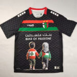 25-26 Deportivo Palestino Black Special Edition Fans Soccer Jersey