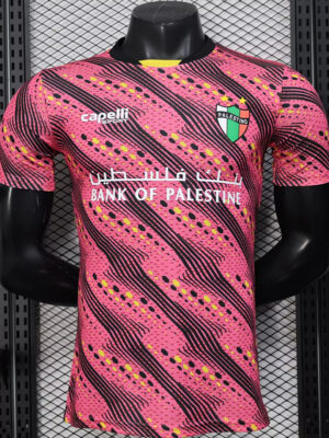 25-26 Deportivo Palestino Red Player Version Training shirts