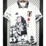 24-25 Japan White Special Edition Fans Training Shirts (粉墨鸣人)
