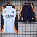 24-25 RMA Light blue Tank top and shorts suit
