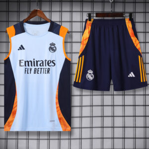 24-25 RMA Light blue Tank top and shorts suit