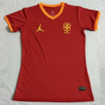 25-26 Brazil Red Special Edition Women Training shirts (女)飞人