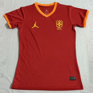 25-26 Brazil Red Special Edition Women Training shirts (女)飞人
