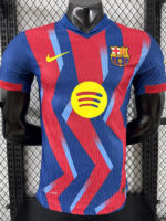 25-26 BAR Fourth Player Version Soccer Jersey