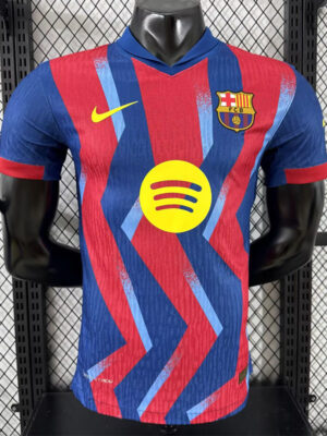 25-26 BAR Fourth Player Version Soccer Jersey