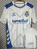 25-26 CD Tenerife Home Fans Soccer Jersey