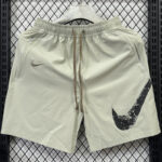 D704 NK Grey Casual Short Pants