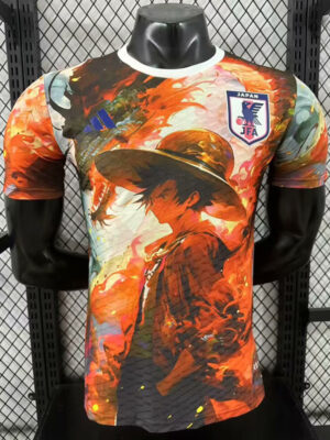 25-26 Japan Red Special Edition Player Version Soccer Jersey