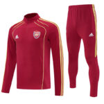 25-26 ARS Red Half Pull Tracksuit (半拉链)