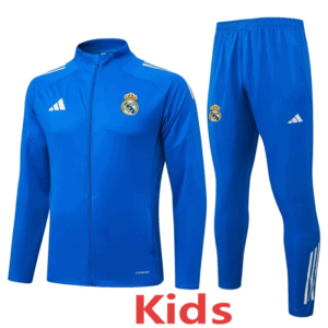 25-26 RMA Lake blue Kids Jacket Tracksuit #E25140(童装)