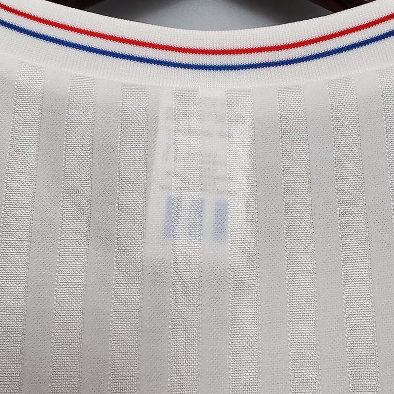 1990 Marseille Home Retro Soccer Jersey - Image 7