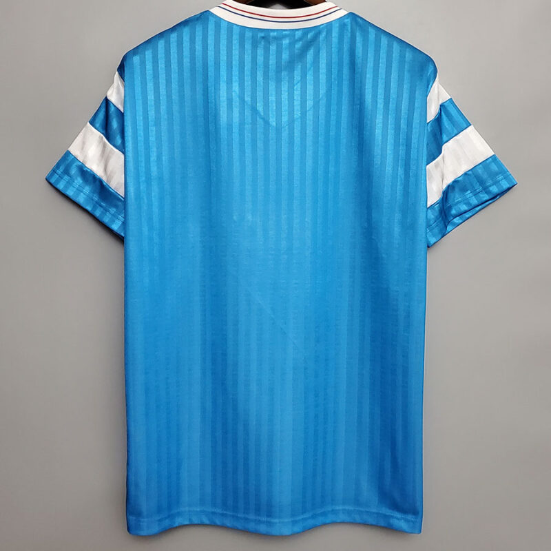 1990 Marseille Away Retro Soccer Jersey - Image 2