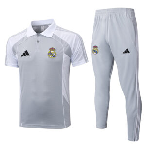 25-26 RMA Grey white Polo Tracksuit #C2557