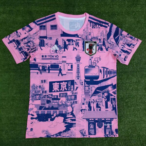 2024 Japan Pink Special Edition Fans Soccer Jersey (粉色东京)