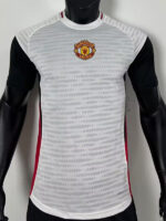 25-26 Man Utd White Player Version Training shirts