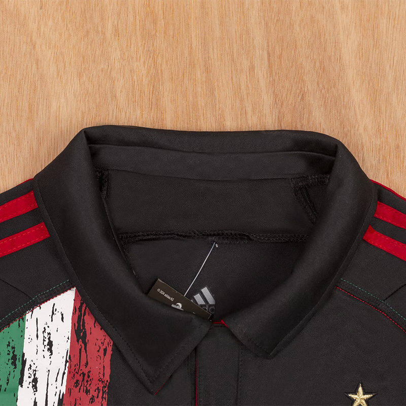 2012-2013 ACM Third Retro Soccer Jersey - Image 3