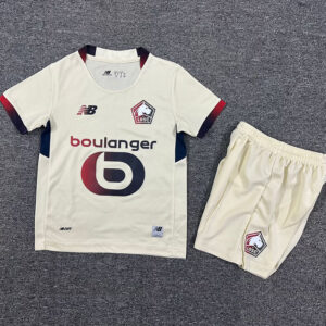 25-26 Lille Away Kids Soccer Jersey