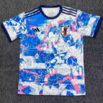 25-26 Japan Blue Special Edition Fans Soccer Jersey (贝吉塔蓝)