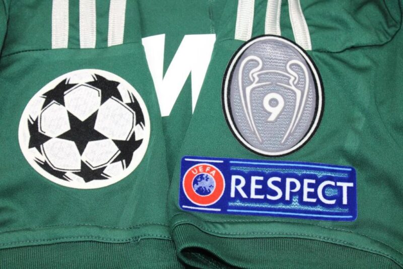 2012-2013 RMA Third Green Long Sleeve Retro Soccer Jersey (长袖) - Image 12