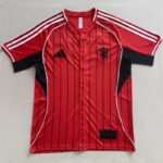25-26 Man Utd Red Casual Edition Baseball Jersey
