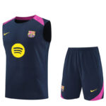 25-26 BAR Royal blue Tank top and shorts suit