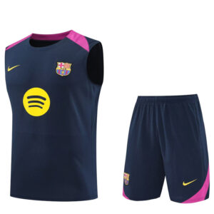 25-26 BAR Royal blue Tank top and shorts suit