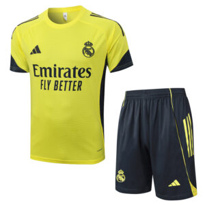 25-26 RMA Yellow Training Short Suit #D25131
