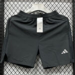 D2566 AD Dark gray Casual Short Pants