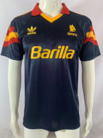 1991-1992 Roma Third Retro Soccer Jersey