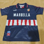 1997-1998 ATM Away Retro Soccer Jersey (带章)