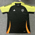 25-26 Atletico Mineiro Black Training shirts (黄袖)