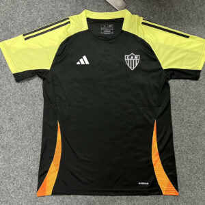 25-26 Atletico Mineiro Black Training shirts (黄袖)