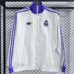 25-26 RMA White Windbreaker