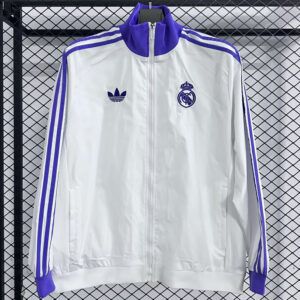25-26 RMA White Windbreaker