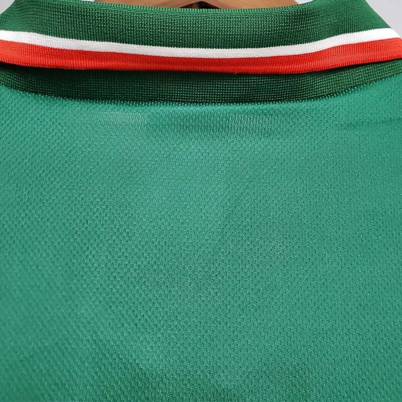 1998 Morocco Home Retro Soccer Jersey - Image 8