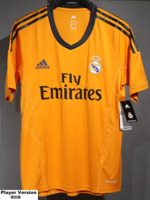 2013-2014 RMA Third Player Version 球员 Retro Soccer Jersey