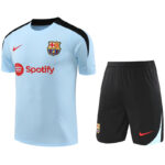 24-25 BAR Light blue Training Short Suit